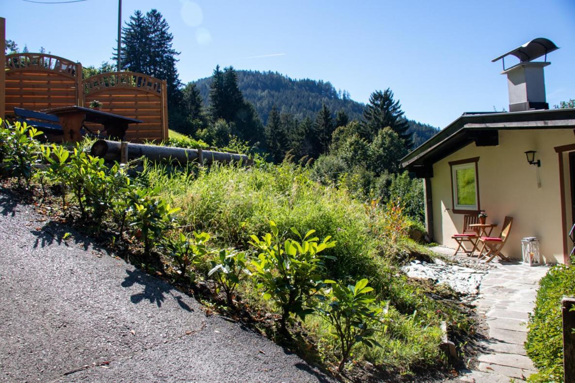 Appartement 'Oachkatzl' Grossvolderberg Exterior foto